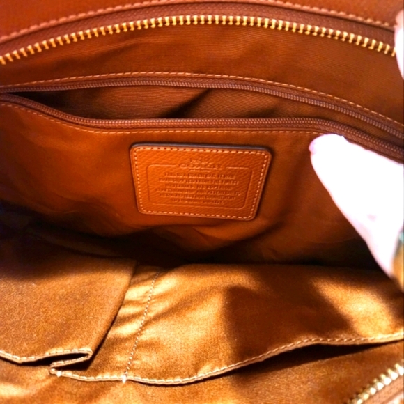 Coach Beautiful leather bag - Picture 4 of 8